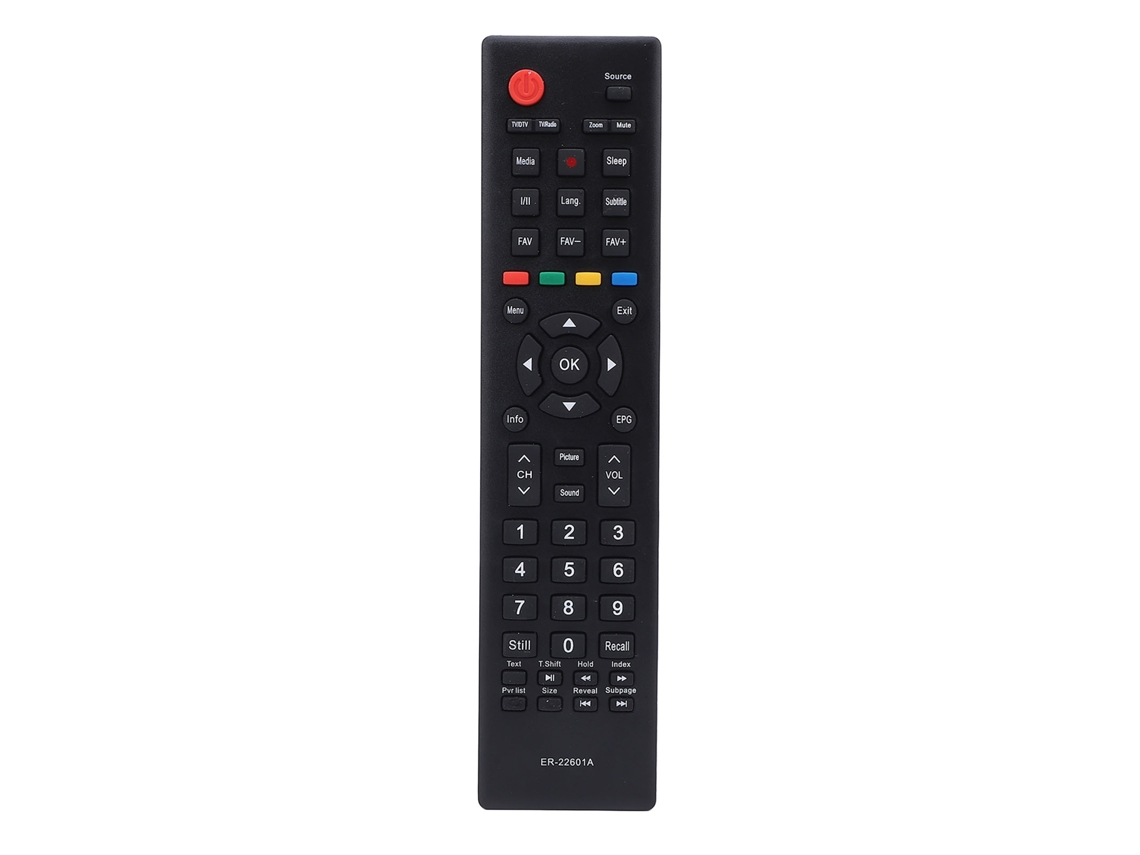 Mando a Distancia de Repuesto Er22601a para Televisores Hl24k20d, Hl32k20d, 32m2160 Y 40d50p . (funciona Con Pilas Aaa)