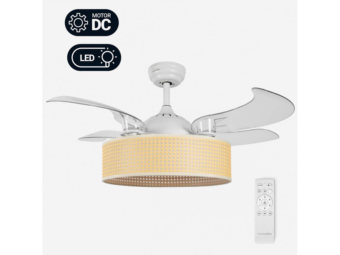 Ventoinha de Teto UNIVERSAL BLUE Jaloque (65 W)