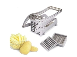 Cortador Profissional De Batatas Fritas Em Aço Inoxidável Para E Vegetais, Para Uso Doméstico E Comercial