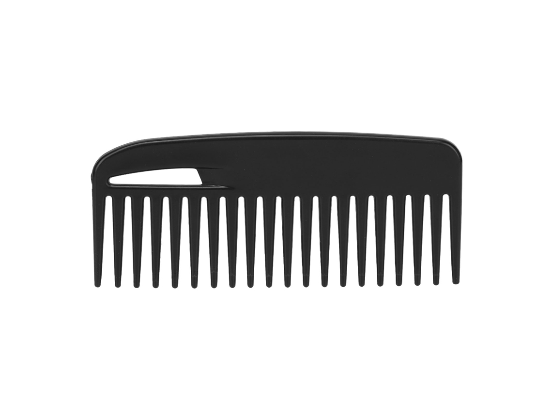Peine De Barba Retro De Dientes Anchos Para Hombre Ideal Para Viajes