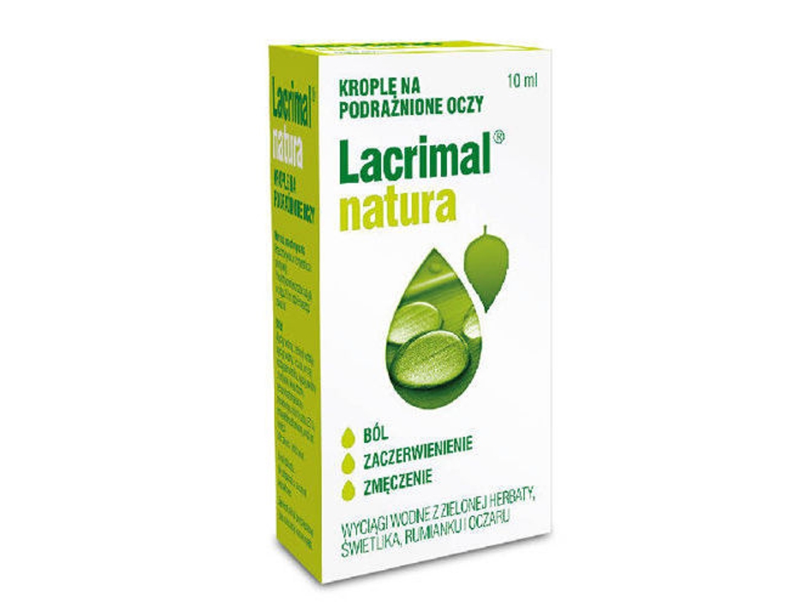 Lágrimas Da Natureza, Colírio Para Olhos Irritados, 10ml Polpharma
