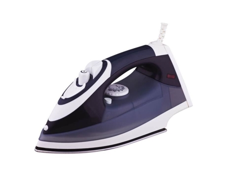 Base de Cerâmica para Ferro a Vapor 2200W HERZBERG Hg8037-Dblue
