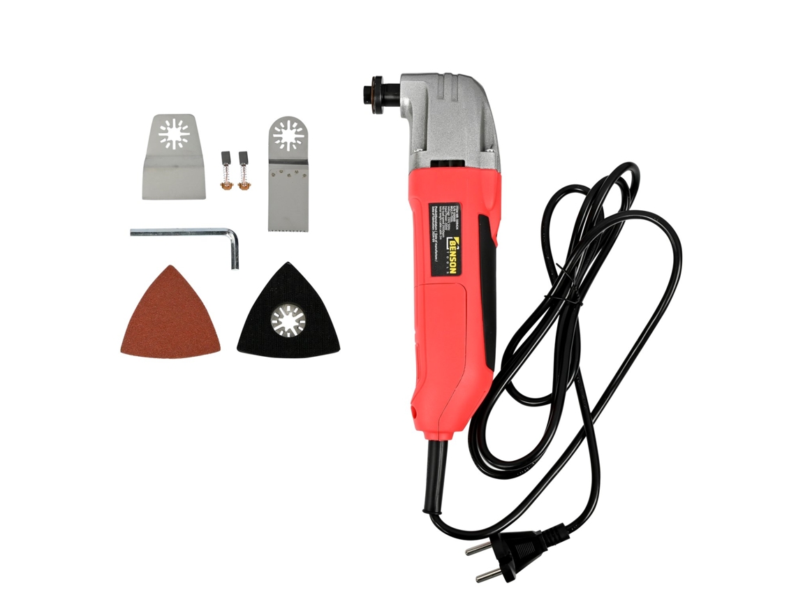 Multiferramenta 200 W 230 V 7 Peças