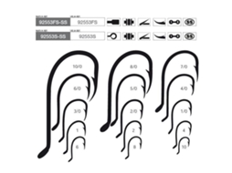 Mustad 92553s Ss 1x Box