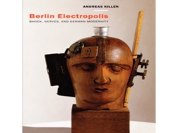 Livro Berlin Electropolis de Andreas Killen (Inglês)