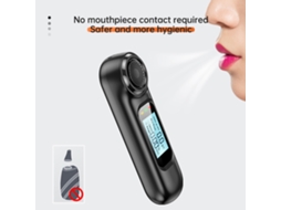 Probador de Álcool Automático S/MARCA sem Contato, Recarregável, USB