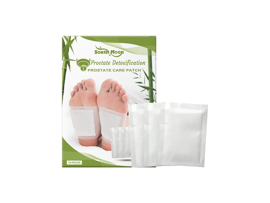 Parches de Pé South Moon Homens Cuidado Herbal