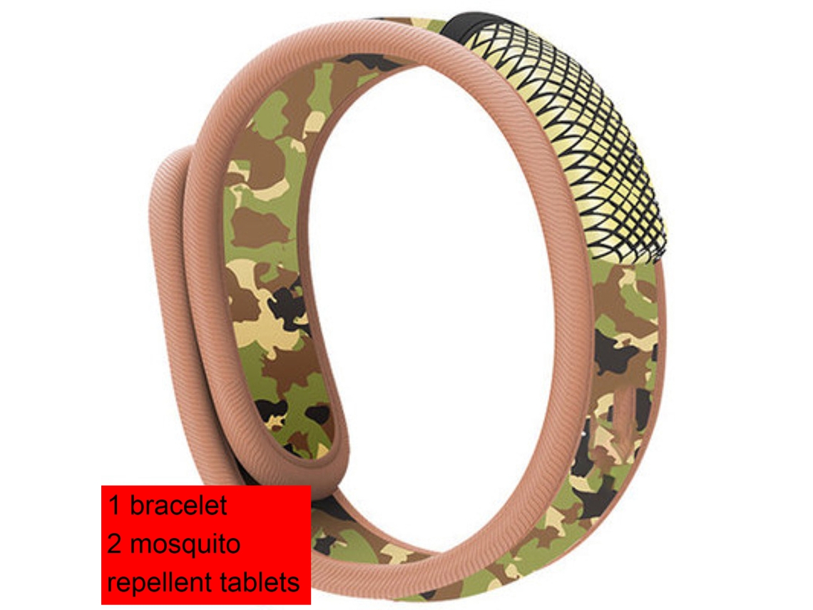 Pulseira repelente de mosquitos EOOCOO