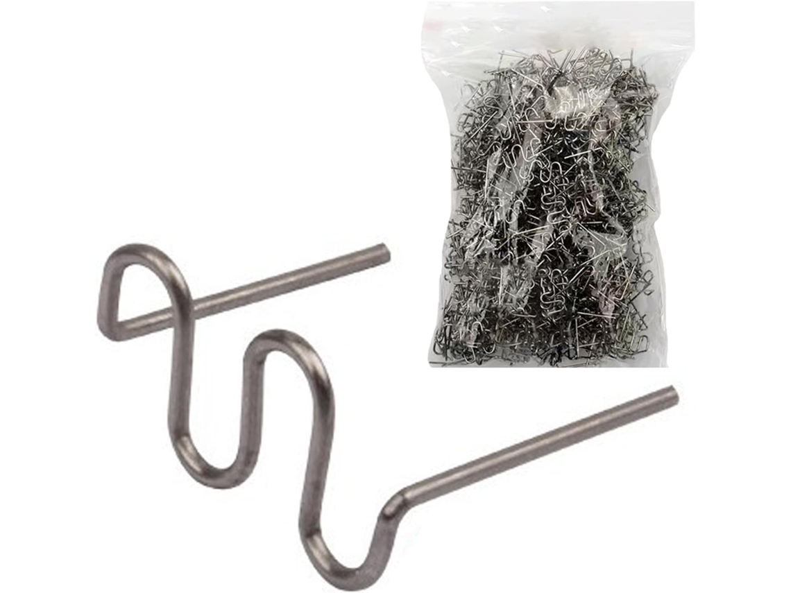 Kit De Reparo Para-choques Com Eletrodos E Pregos Para Soldador A