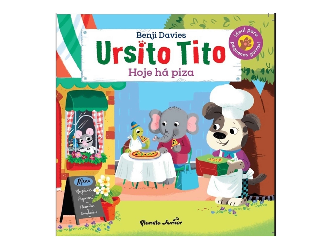 Ursito Tito - Hoje Há Piza BENJI DAVIES 