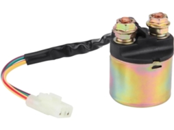 Cabo do Relé Solenóide de Partida Elétrica para Motocicleta Honda Solenoide 17cm Peça Reposição Compatível