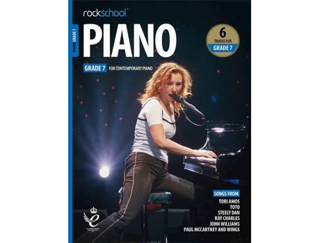 Livro ROCKSCHOOL Piano - Grade 7 2019 (Para Piano - Idioma: Inglês)