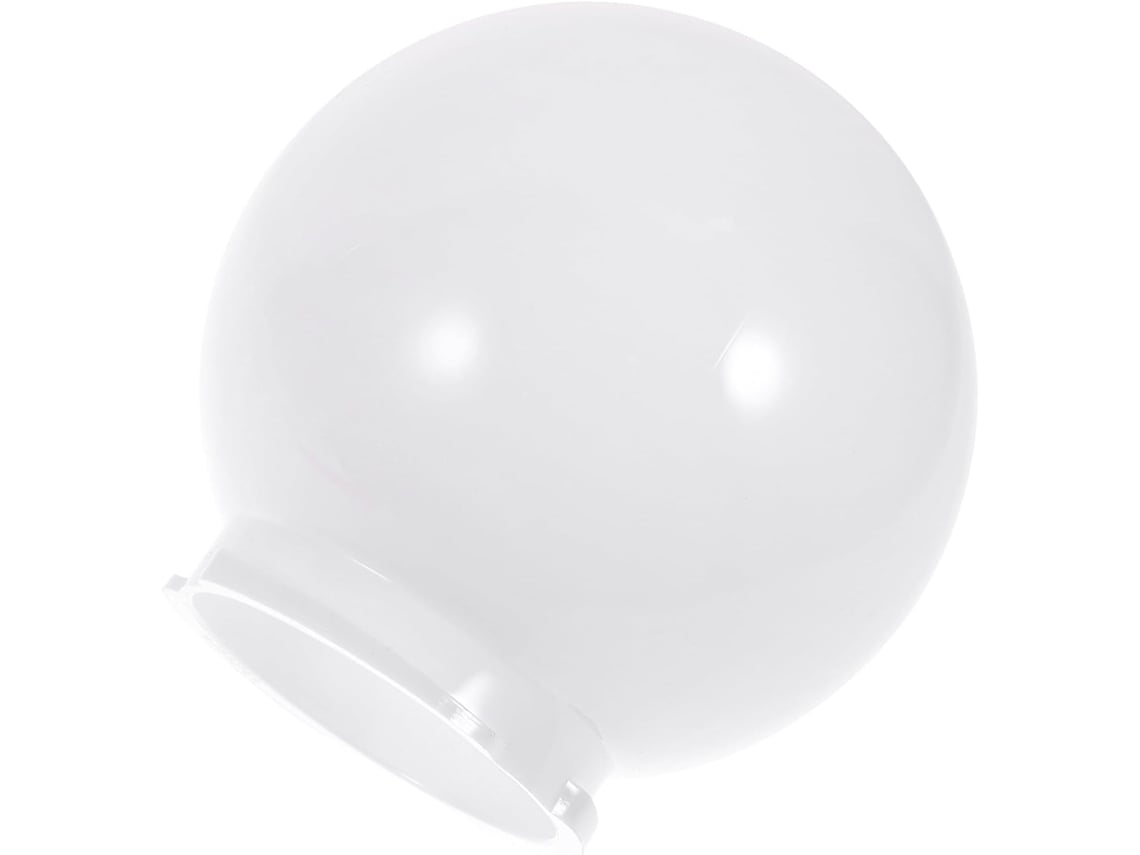 Globo de Luz Acrílico Esférico Redondo de 15 Cm para Luminárias de Chão e Parede Externas. SFUSHOS