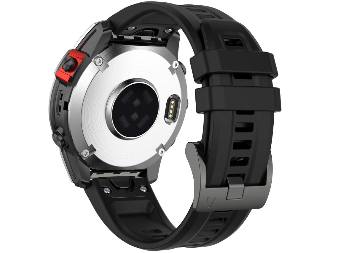 Pulseira de silicone ORYSIN Fecho Metal para Garmin Instinct 2x