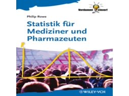 Livro Statistik fur Mediziner und Pharmazeuten de Philip Rowe (Alemão)
