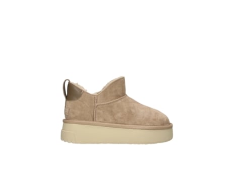 Botas De Mulher Colors Of California Cow Tau Bege (40)
