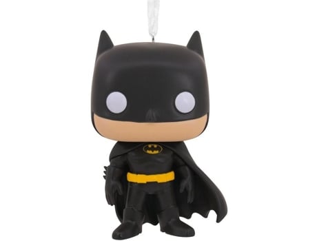 Mini Figura Colecionável Funko Pop! Batman Edição Exclusiva Hallmark Halmark (8 Cm)