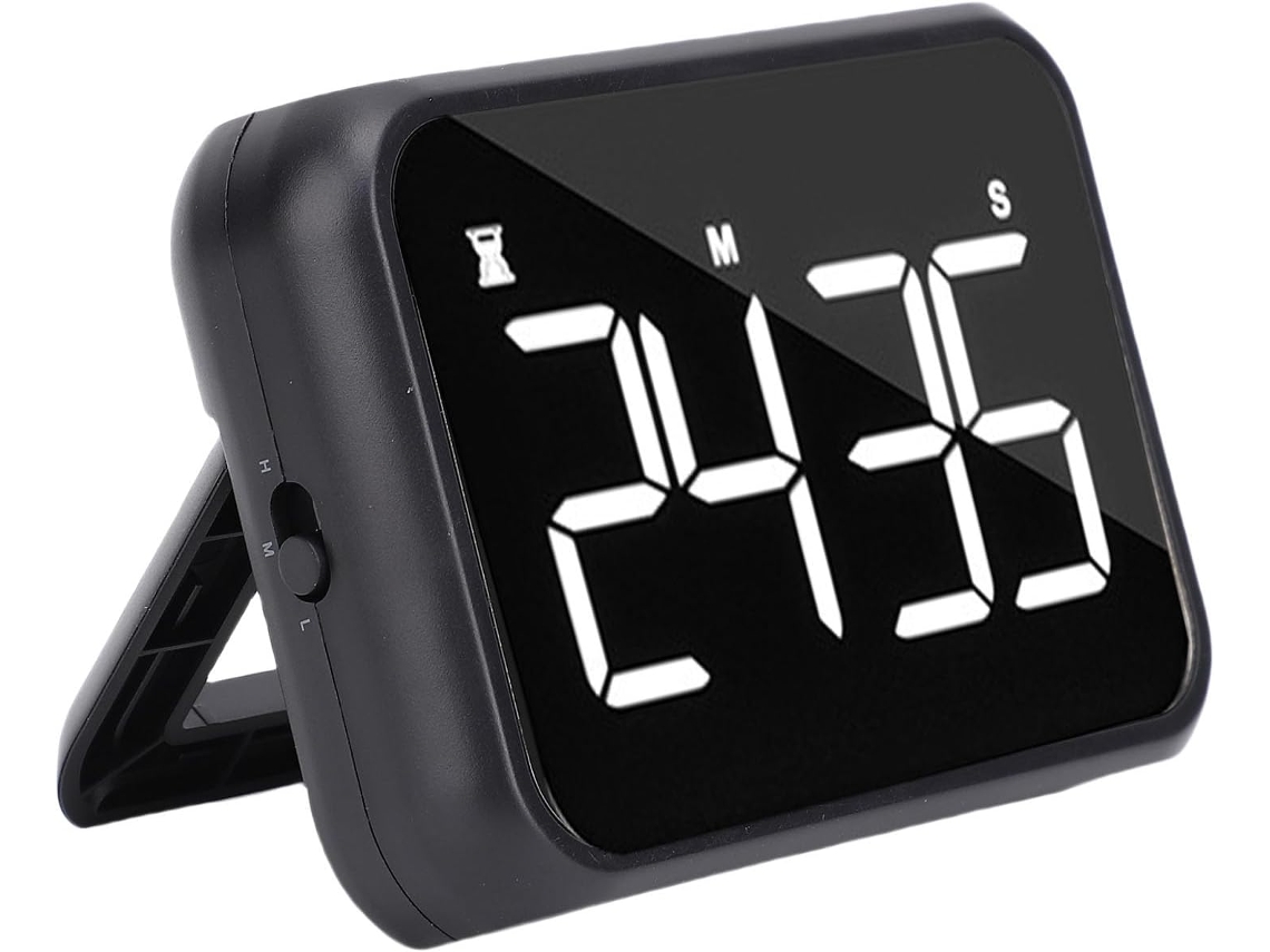 Temporizador Digital Amonida Com Visor Led De 4 Polegadas