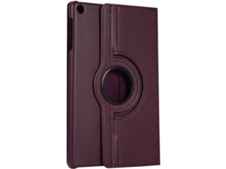 Capa Resistente A Impactos Compatível Com O Tablet Samsung Galaxy Tab 10.1 2019 Sm T510/t515, Feita Em Couro Pu Leve, Proteção Rob Tuotuo
