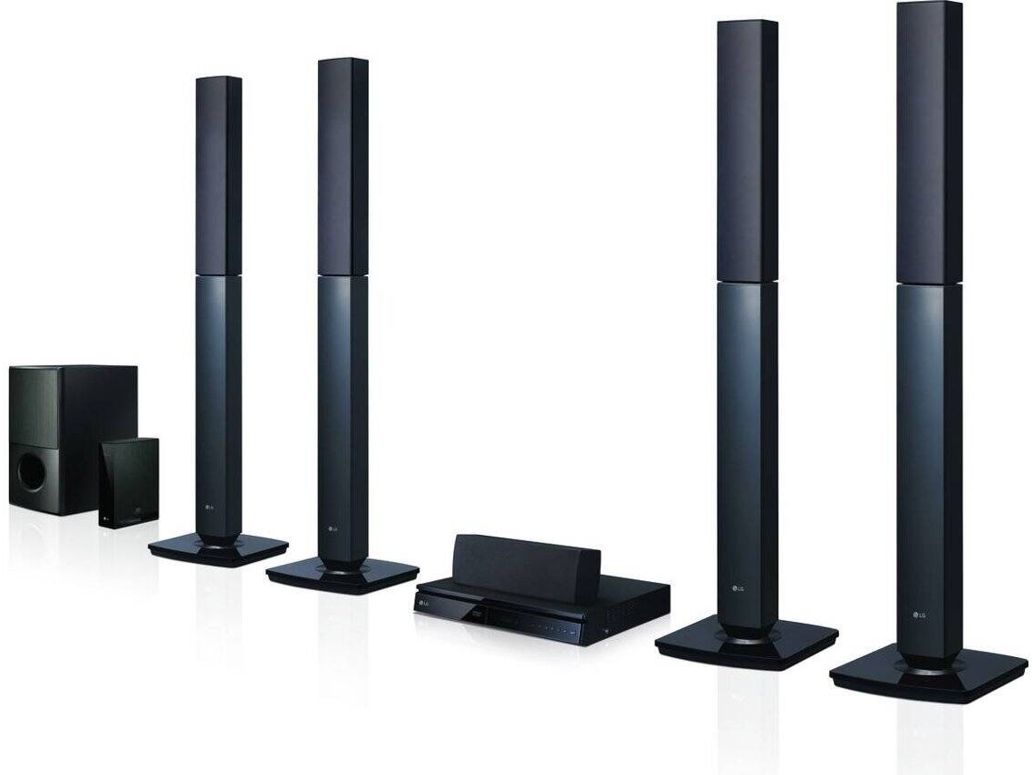 Home Cinema Blu-Ray LG LHB655NW (Canais: 5.1 - 1000 W - Bluetooth)