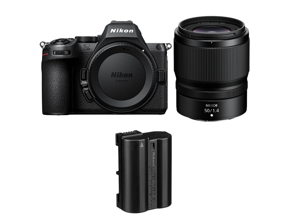 Z5 Ii + 50mm F/1.4 + 1 Nikon En el15c + Ebook “20 Dicas para Fotos Que Impressionam” NIKON