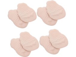 Beavorty Conjunto De 4 Pares Almofadas Gel Confortáveis Para A Palma Da Mão, Antiderrapantes E Ideais Para Usar Com