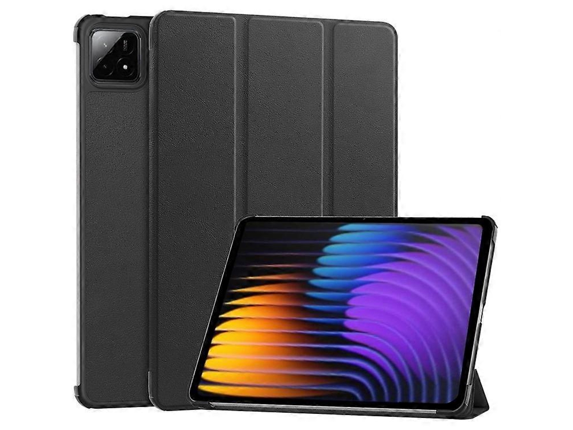 Capa De Couro Com Suporte E Proteção Anti-queda Compatível Com Xiaomi Pad 7 Pro / Pad 7.