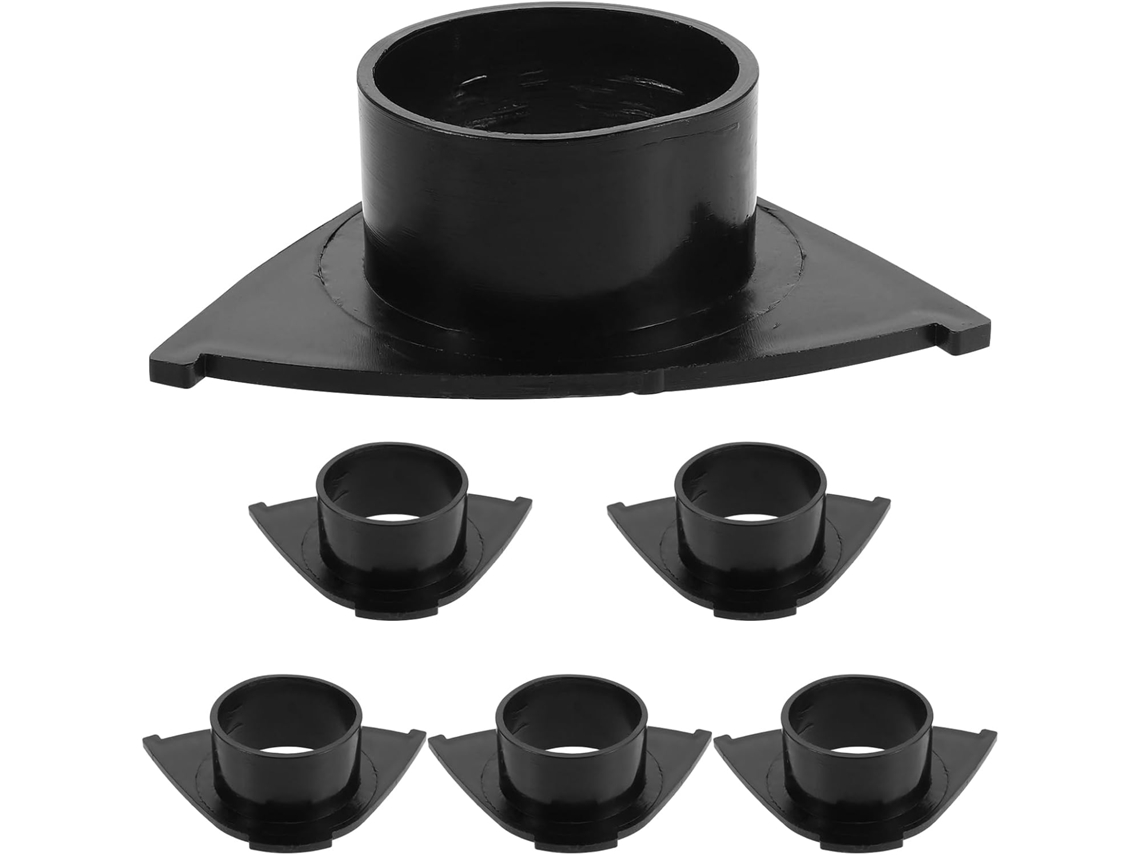Conjunto De 6 Peças Reposição Para Máquinas Cápsulas Brinquedo, Juntas De Plástico Duráveis Aplicáveis Ao Reparo Mini