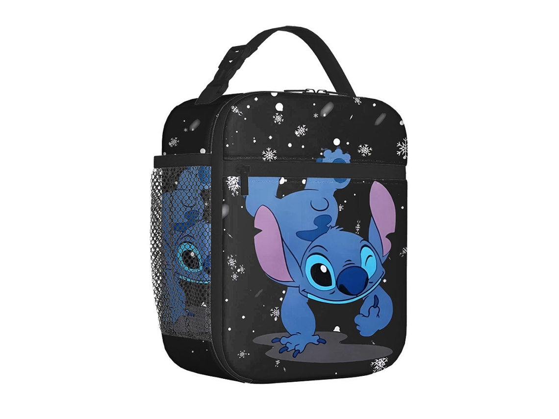 Bolsa térmica para almoço Aquaforge, bolsa portátil para almoço com desenho animado para alunos do ensino fundamental e médio, lancheira com impressão completa.