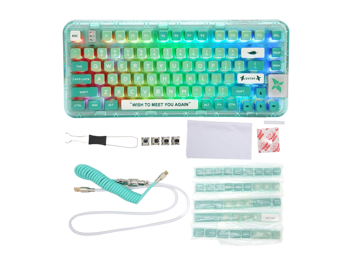 Capa de Teclado Bluetooth para Tablet LAXISCREED