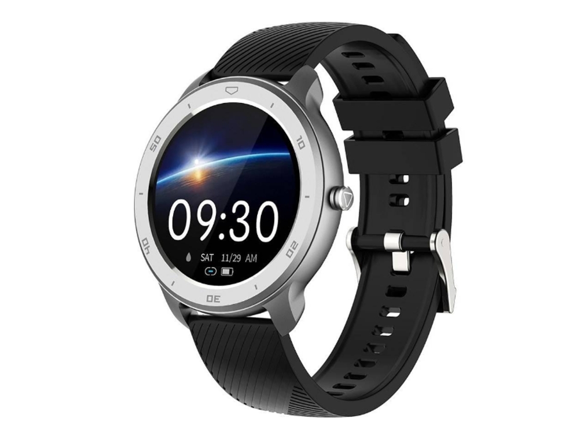 Smartwatch YDCY Rc02 Prateado