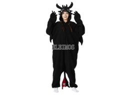 Pijama Kigurumi Onesie para Adultos, Tamanho 168-178cm, Mulher e Homem, Traje de Halloween | S/MARCA