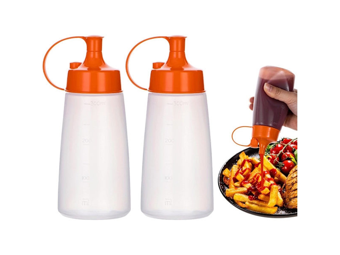 Jogo De 2 Potes Spray Recarregáveis Para Óleo E Azeite, 300 Ml, Para Aplicação Controlada De Temperos Na Cozinha