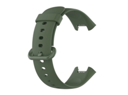 Lurelia Pulseira De Substituição, Compatível Com Redmi Watch 1 Lite Em Silicone Cor Sólida Verde Escuro