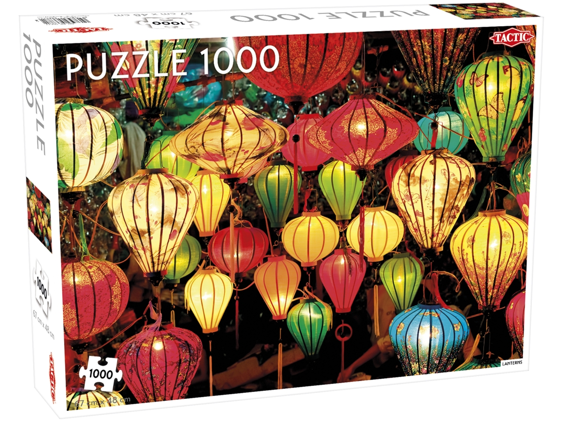 Puzzle TACTIC 56677 1000 Peças Arte