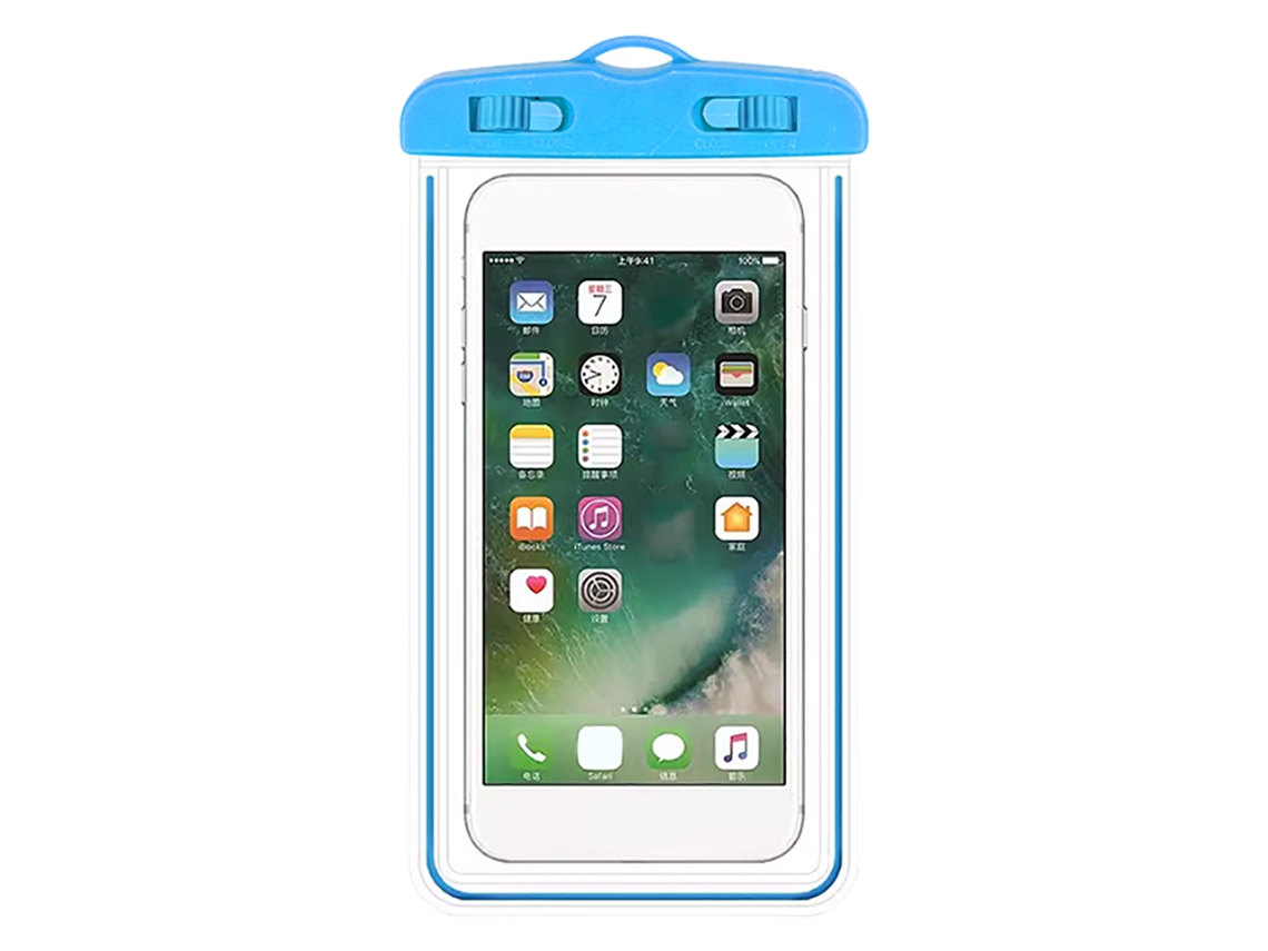 Business bolsa Seca para Celular Transparente Luminosa S/MARCA