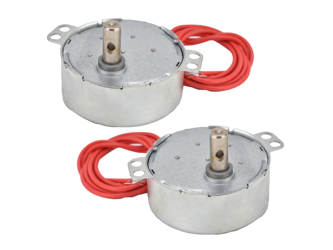 Laxiscreed Motor Síncrono Tyc 50/60hz, Ajustável Para Rotação À Frente E Reversa