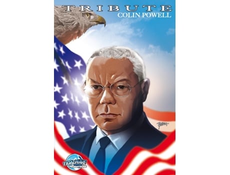 Livro Tribute Colin Powell De Michael Frizell (inglês)