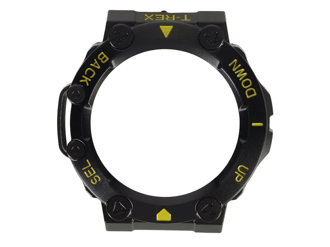 Capa De Protetor Para Relógio Amazfit T Rex 2 Recortes Precisos Anti Impacto