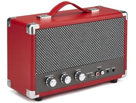 Coluna Multiroom GPO RETRO Westwood (Vermelho)