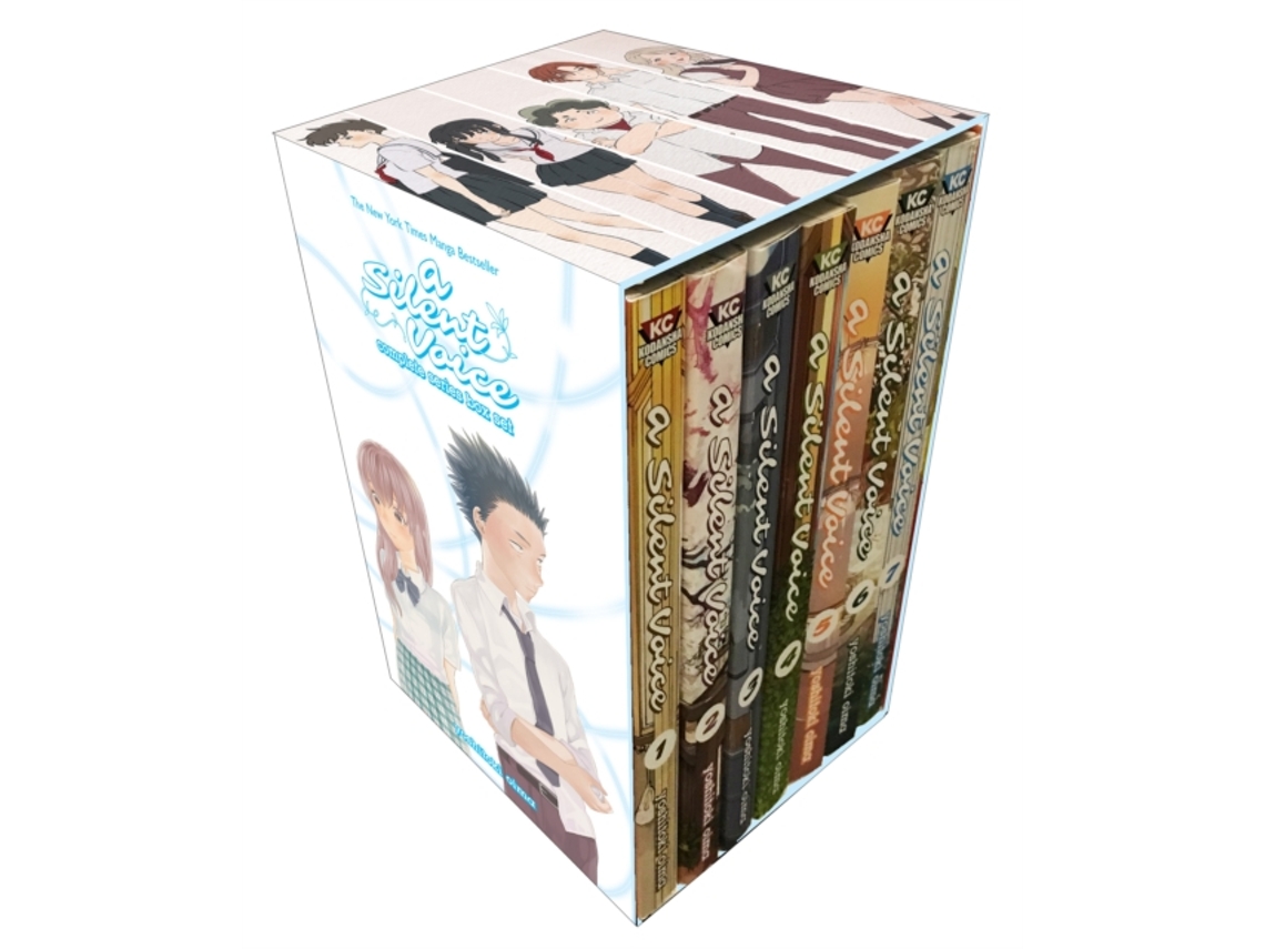 Livro A Silent Voice Complete Series Box Set de Yoshitoki Oima (Inglês)
