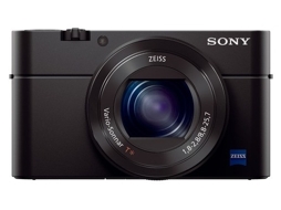Máquina Fotográfica Compacta SONY DSC-RX100 III (Preto - 20 MP - ISO: 125 a 12800 - Zoom Ótico: 2.9x)