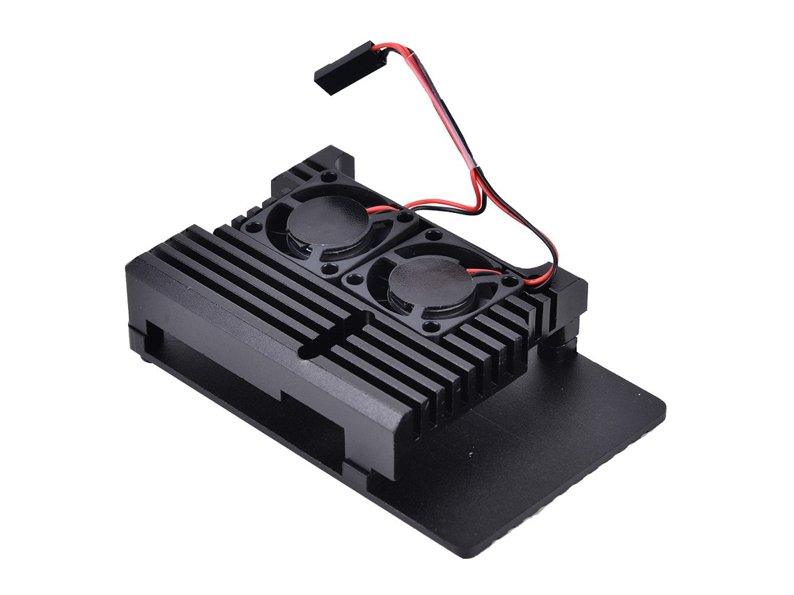 Capa Proteção Raspberry Pi 4b Alumínio Cooler