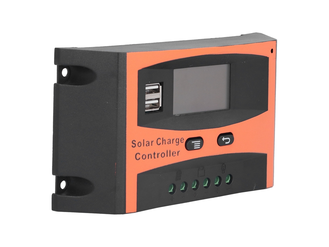 Controlador De Carga Solar Laxiscreed 12v/24v Com Proteção À Prova De Água E Comutação Automática