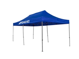 Toldo OCC SPORT 3X6M Aço Inox Azul