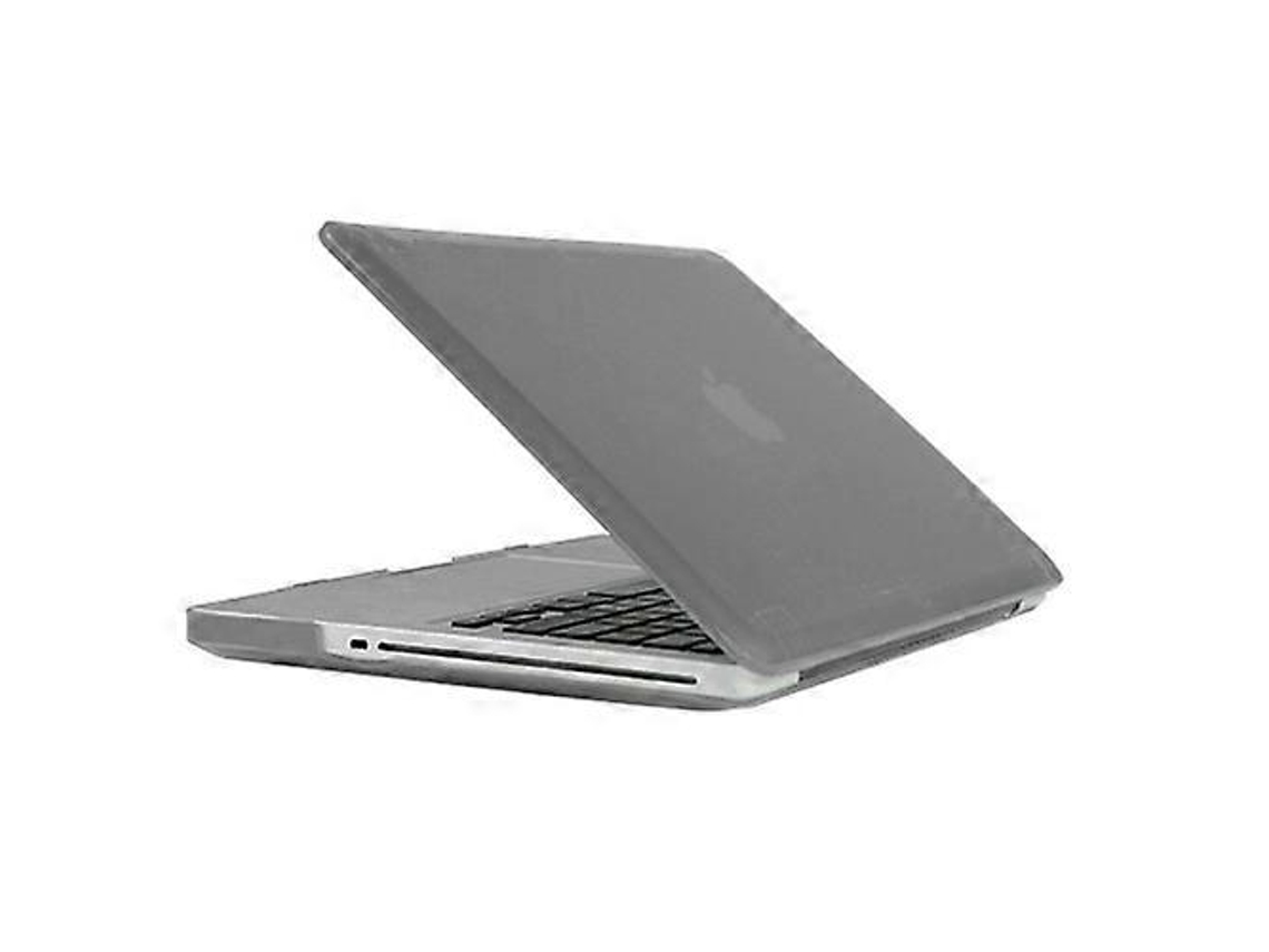 Capa Protetora De Cristal Rígido Para Macbook Pro 15,4 Polegadas Aquaforge (cinza)