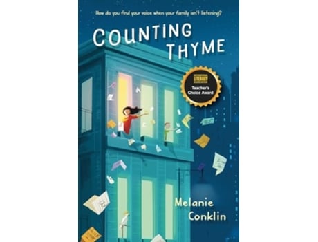 Livro Counting Thyme de Melanie Conklin (Inglês)