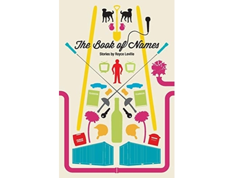 Livro The Book Of Names De Royce Leville (inglês)