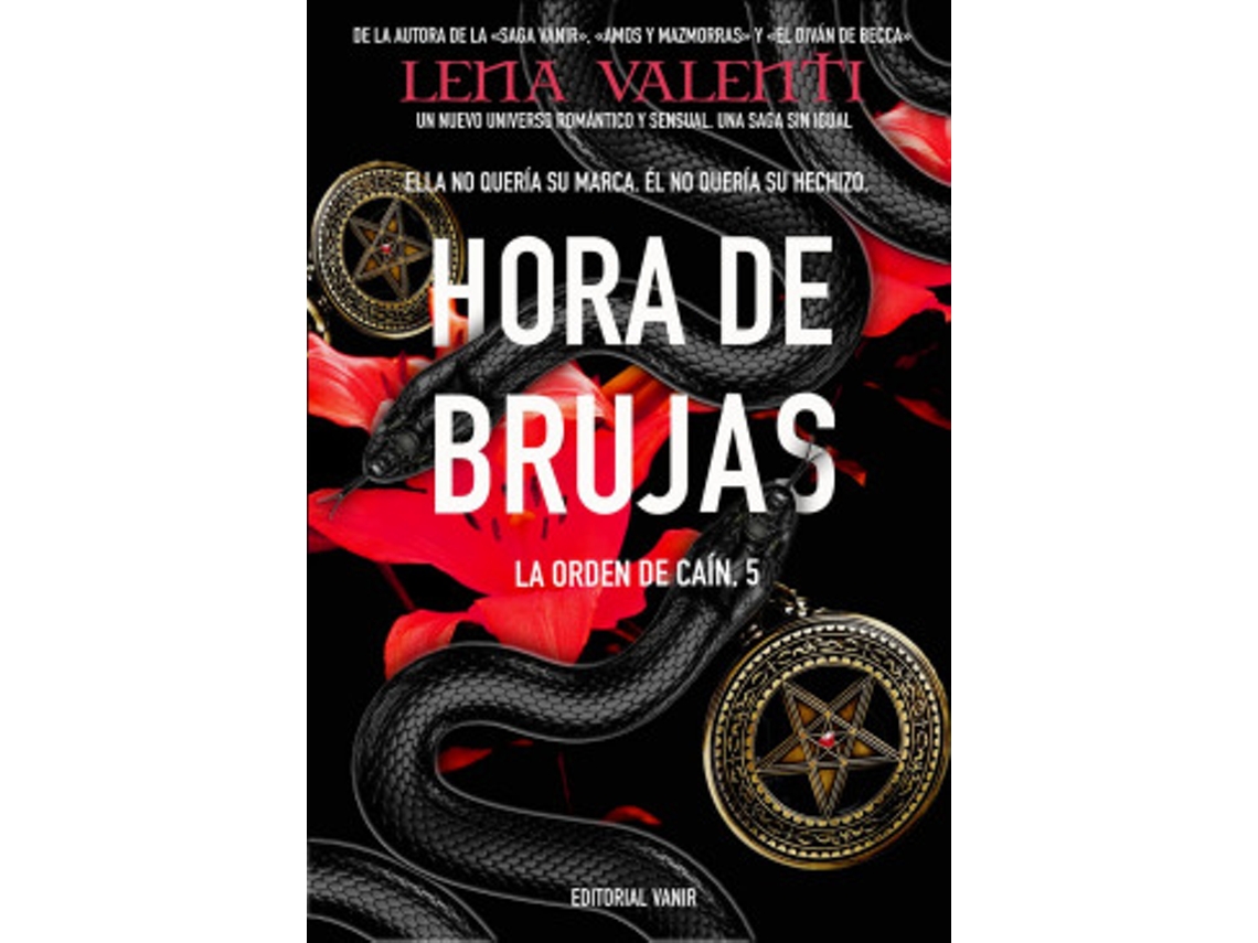 Livro Hora De Brujas de Valenti e Lena (Castelhano)