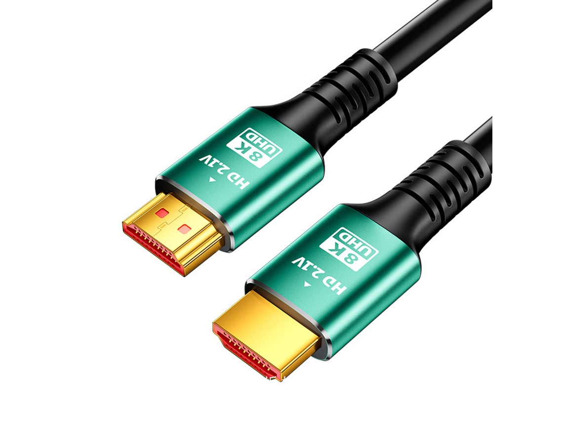 Cabo Hdmi 2.1 8k 60hz 4k 120hz com HDR AQUAFORGE